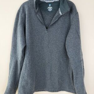 KUHL Men's Gray Pullover Jacket